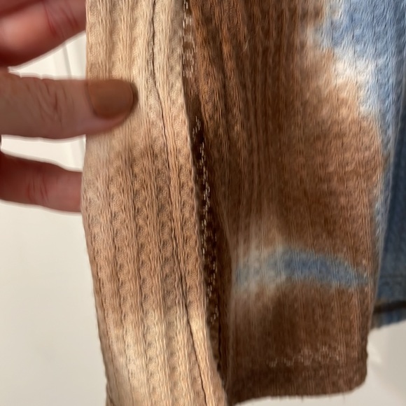 Forgotten Grace Tye Dye Thermal Top - Picture 4 of 6